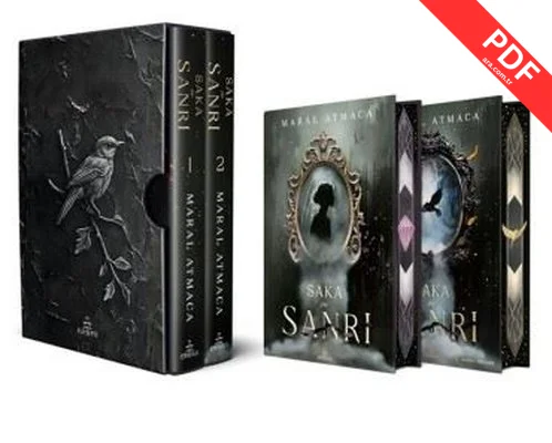 Saka ve Sanrı 2 Seti - Yan Boyamalı Kutu - 2 Kitap Takım