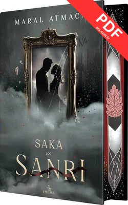 Saka ve Sanrı 4 - Yan Boyamalı kitap kapağı