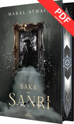 Saka ve Sanrı Cilt 3 - Yan Boyamalı kitap kapağı