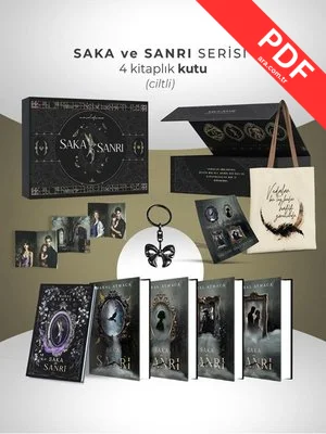 Saka ve Sanrı Seti - 4 Kitap Takım - Kutulu kitap kapağı