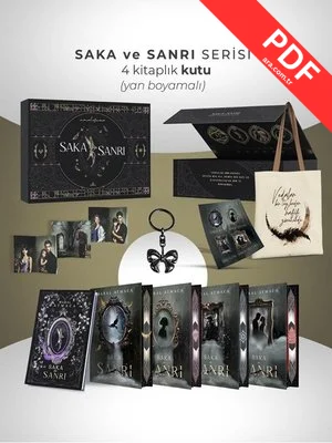 Saka ve Sanrı Seti - Yan Boyamalı Kutu - 4 Kitap Takım