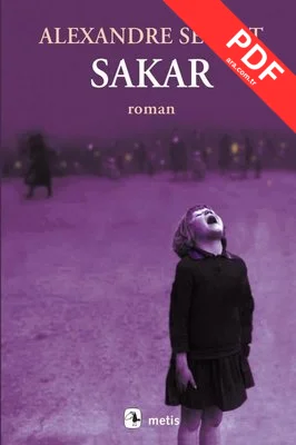 Sakar kitap kapağı