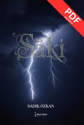 Saki kitap kapağı