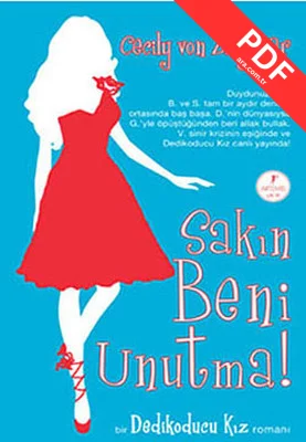 Sakın Beni Unutma kitap kapağı