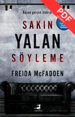 Sakın Yalan Söyleme kitap kapağı