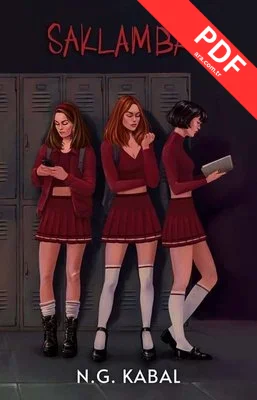 Saklambaç kitap kapağı
