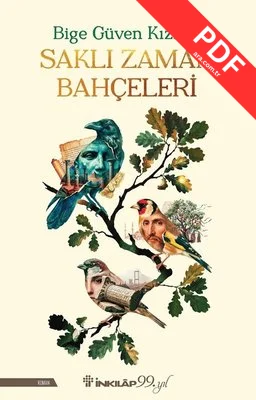 Saklı Zaman Bahçeleri kitap kapağı