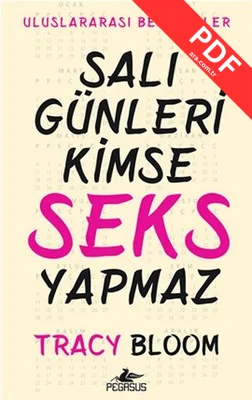 Salı Günleri Kimse Seks Yapmaz kitap kapağı