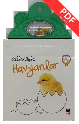 Salla Dişle - Hayvanlar kitap kapağı