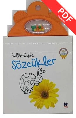 Salla Dişle - Sözcükler kitap kapağı