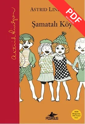 Şamatalı Köy kitap kapağı