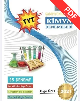 Şampiyonlar İçin TYT Kimya Denemeleri kitap kapağı