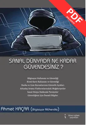 Sanal Dünyada Ne Kadar Güvendesiniz? kitap kapağı