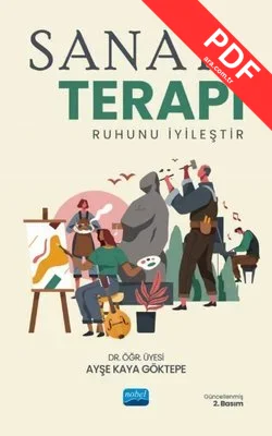 Sanat Terapi kitap kapağı