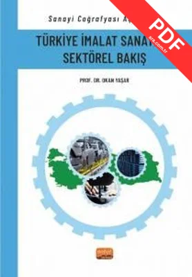 Sanayi Coğrafyası Açısından Türkiye İmalat Sanayiine Sektörel Bakış kitap kapağı