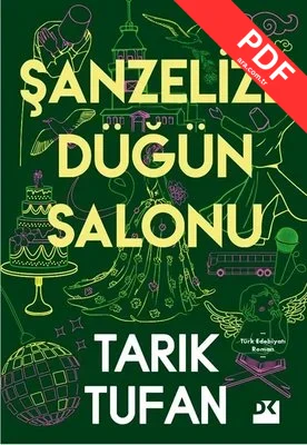 Şanzelize Düğün Salonu kitap kapağı