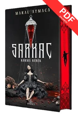 Sarkaç Cilt 1 - Kurma Bebek - Yan Boyamalı kitap kapağı