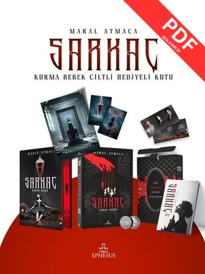 Sarkaç Cilt 1 - Kurma Bebek - Yan Boyamalı - Hediyeli Kutu kitap kapağı