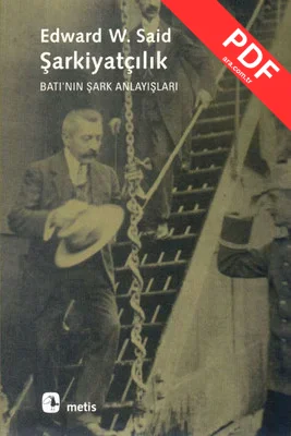 Şarkiyatçılık kitap kapağı