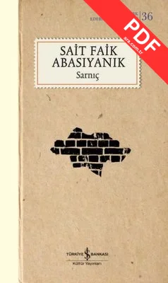 Sarnıç - Modern Türk Edebiyatı Klasikleri 36 kitap kapağı
