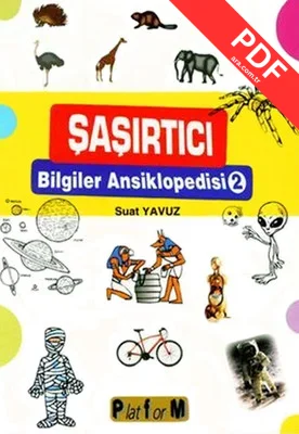 Şaşırtıcı Bilgiler Ansiklopedisi 2 kitap kapağı