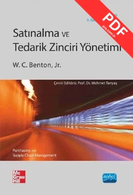 Satınalma ve Tedarik Zinciri Yönetimi kitap kapağı