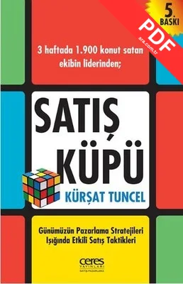 Satış Küpü kitap kapağı