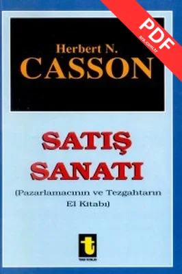 Satış Sanatı Pazarlamacının ve Tezgahtarın El Kitabı kitap kapağı