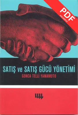 Satış ve Satış Gücü Yönetimi kitap kapağı