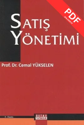 Satış Yönetimi kitap kapağı
