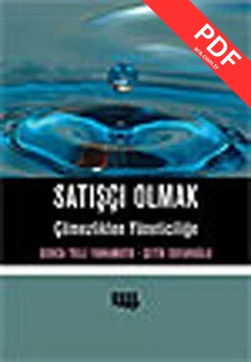 Satışçı Olmak - Çömezlikten Yöneticiliğe kitap kapağı