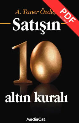 Satışın 10 Altın Kuralı kitap kapağı