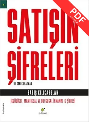 Satışın Şifreleri kitap kapağı