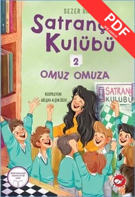 Satranç Kulübü 2 - Omuz Omuza kitap kapağı