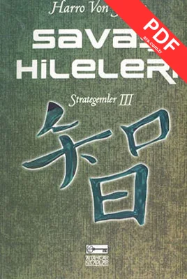 Savaş Hileleri 3 kitap kapağı