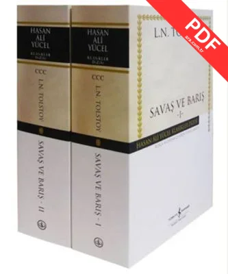 Savaş ve Barış - 2 Kitap Takım kitap kapağı