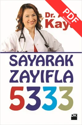 Sayarak Zayıfla - 5333 kitap kapağı