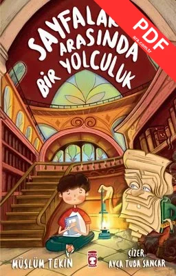 Sayfalar Arasında Bir Yolculuk kitap kapağı