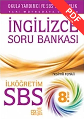 SBS İngilizce Soru Bankası İlköğretim 8. Sınıf kitap kapağı