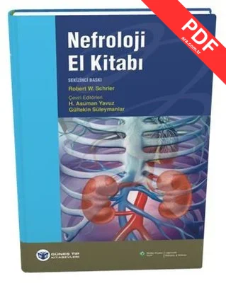 Schrier: Nefroloji El Kitabı kitap kapağı