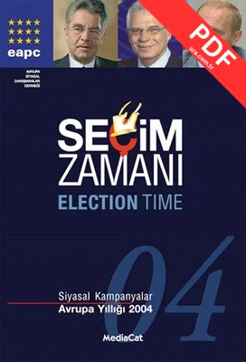 Seçim Zamanı-Siyasal Kampanyalar-Av kitap kapağı