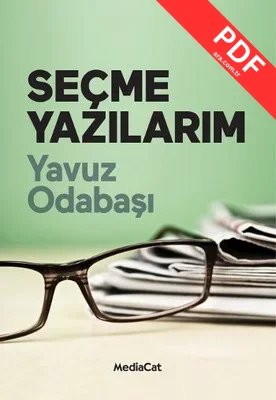Seçme Yazılarım kitap kapağı