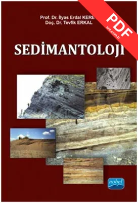 Sedimantoloji kitap kapağı