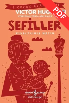 Sefiller-Kısaltılmış Metin-İş Çocuk Klasikleri kitap kapağı