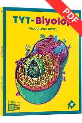 Segah Hoca TYT Biyoloji Video Ders Kitabı kitap kapağı