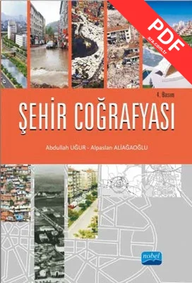 Şehir Coğrafyası kitap kapağı
