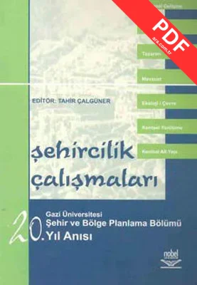Şehircilik Çalışmaları kitap kapağı