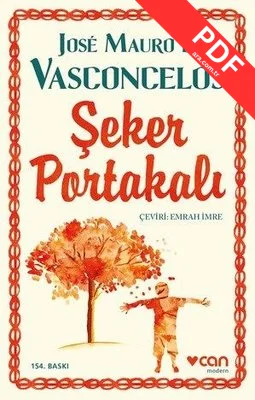 Şeker Portakalı kitap kapağı