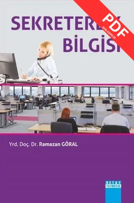 Sekreterlik Bilgisi kitap kapağı