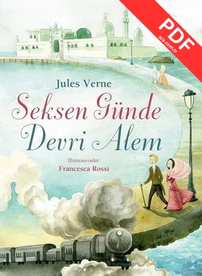 Seksen Günde Devri Alem kitap kapağı
